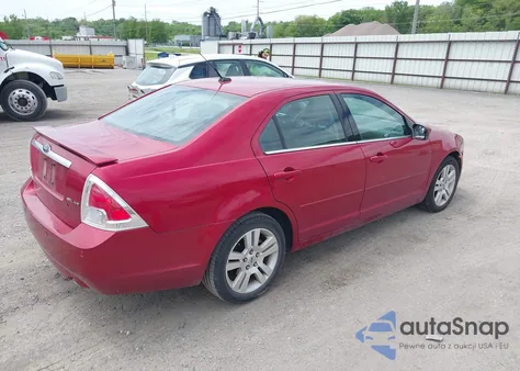 2009 Ford Fusion Sel from USA, damaged, VIN 3FAHP08169R112347